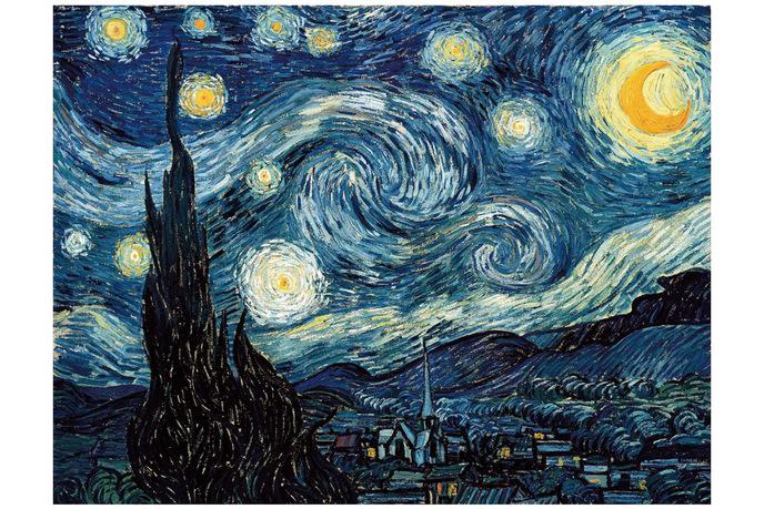 La nuit Etoilée - Van Gogh