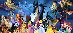 Quizz : de quel long-métrage Disney viennent ces personnages ? (difficile)