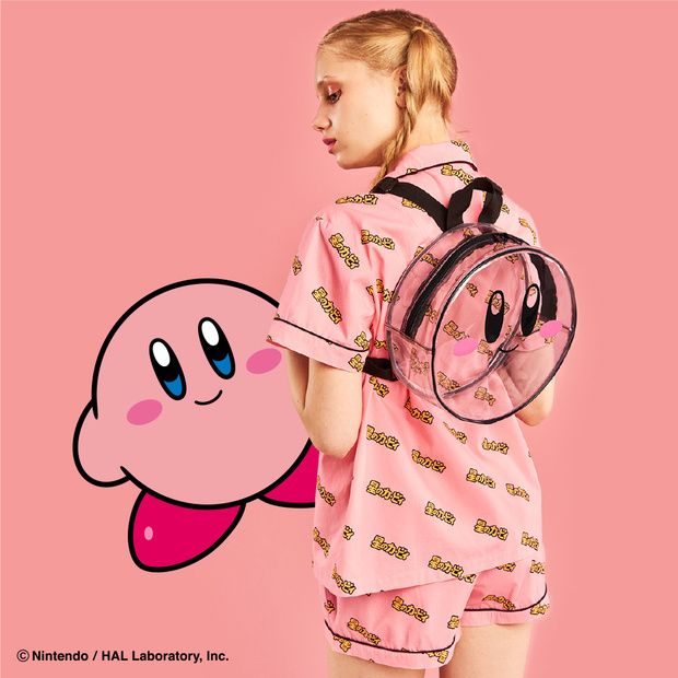 Kirby lingerie