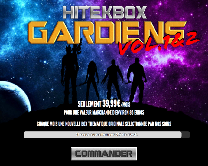 Hitek Box, Gardiens de la Galaxie