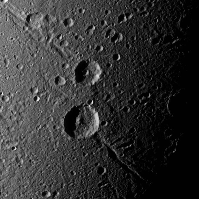 Cratère du Dione