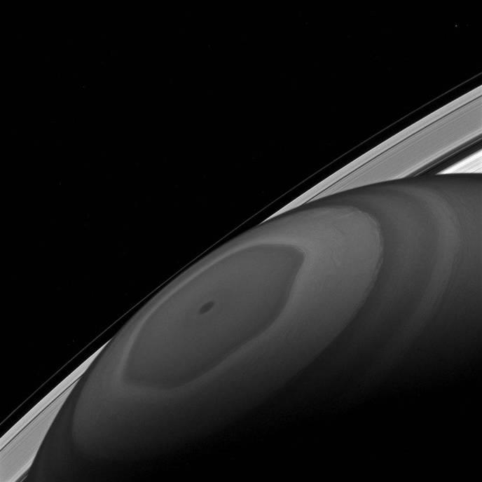 Pôle Nord Saturne