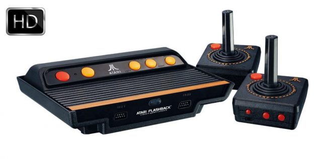 Nouvelle console Atari