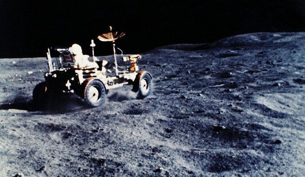 Image expédition sur la Lune