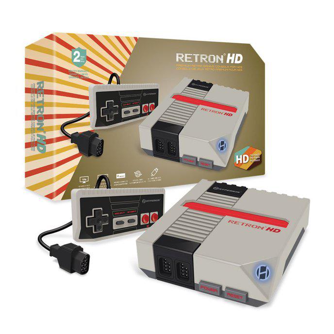 Pack RetroN HD for NES