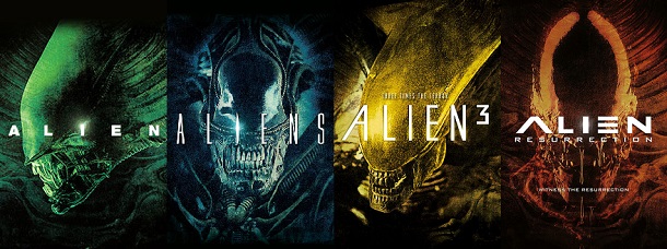 Trilogie Retour vers le futur - Les Aliens