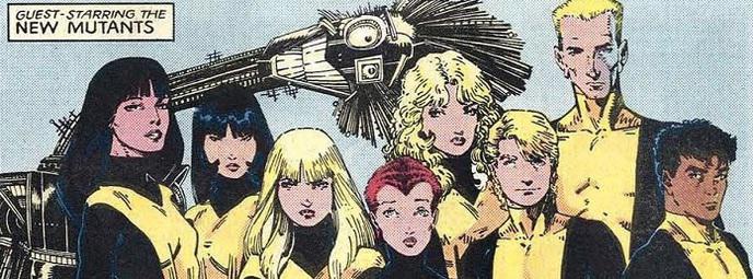 Equipe New Mutants