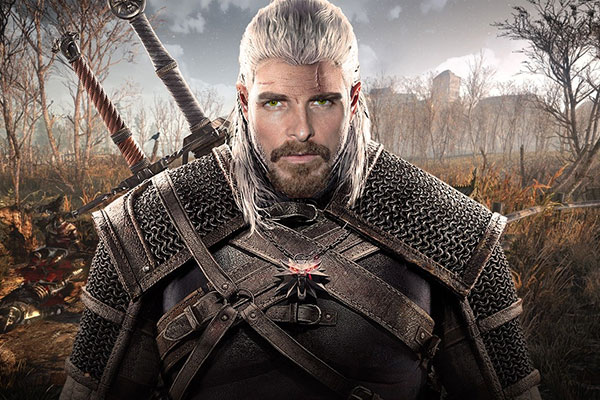 Christian Bale The Witcher