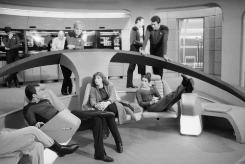 photo tournage Star Trek