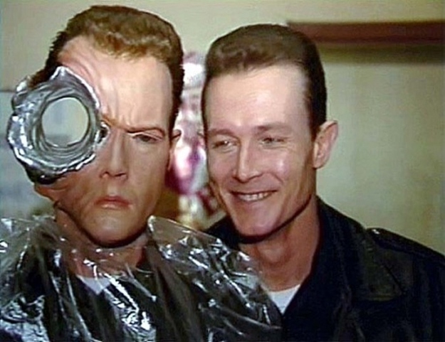 Photo tournage Terminator 2