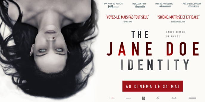 Affiche The Jane Doe Identity