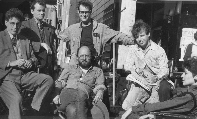 photo tournage Ghostbusters