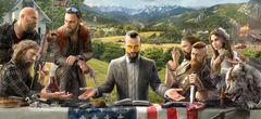 Far Cry 5 se révèle dans une nouvelle bande annonce et trois présentations de personnage !