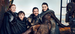 Game of Thrones : les Starks réunis pour une séance photo unique !