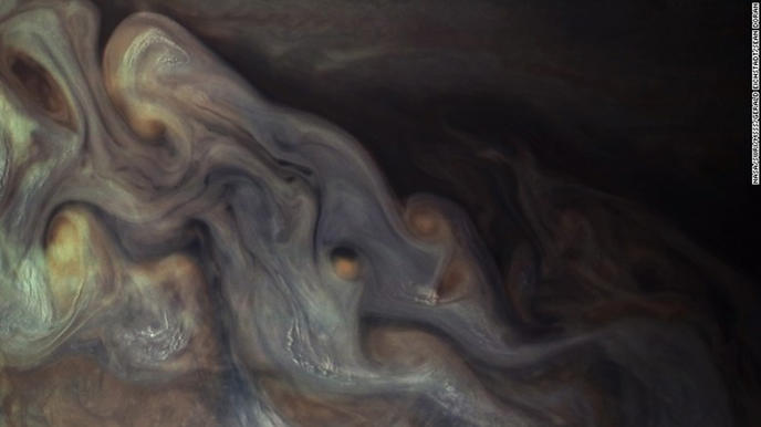 Photographie de Jupiter