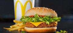 McDonald's se lance dans le burger 100% vegan !