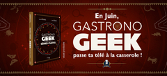 Gastronogeek Séries Cultes : le livre de recettes fait spécialement pour tous les geeks !