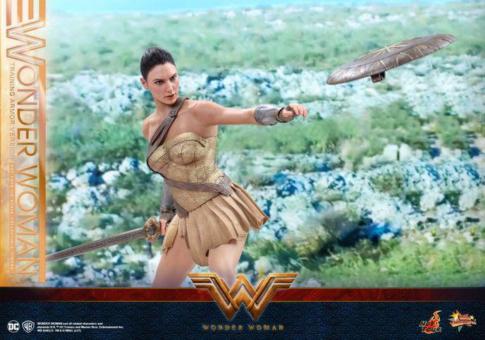 Wonder Woman figurine