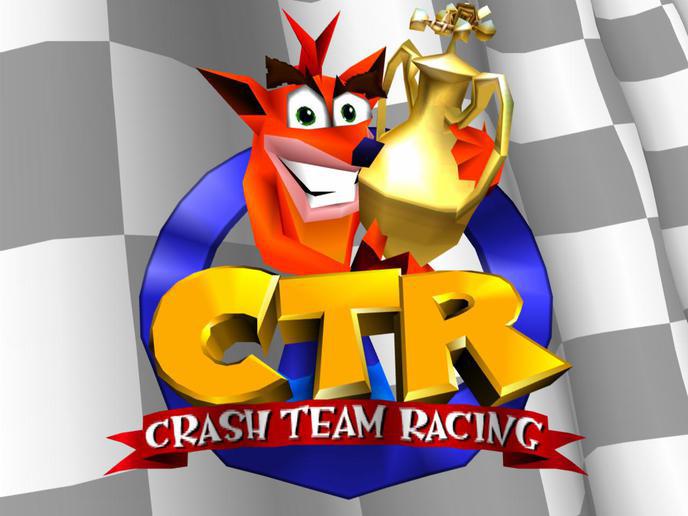 CTR crash team Racing