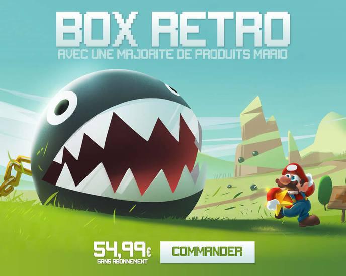 Box Retro Mario