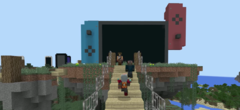 Minecraft : le crossplay Xbox One, Nintendo Switch, PC annoncé