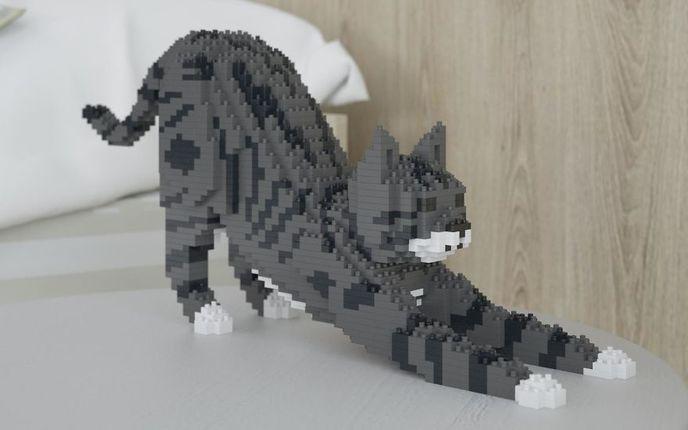Des chats en LEGO pour ceux qui n'ont pas autant de chats qu'ils le  voudraient !