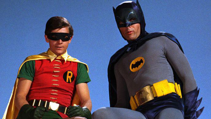 Batman et Robin West et Ward