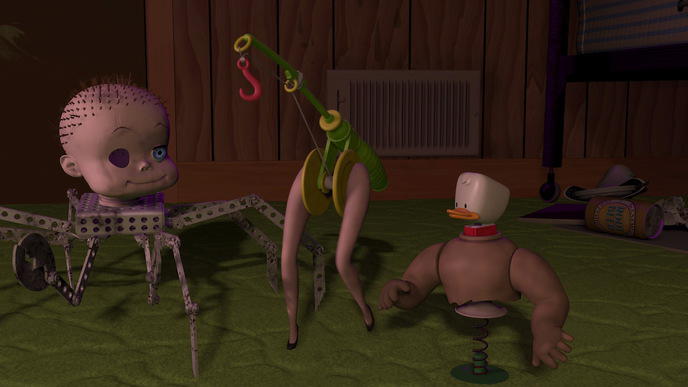 Les jeux et jouets Toy Story - Jouer à Toy Story