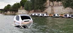 Sea Bubbles : les premiers taxis 