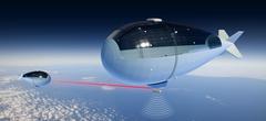 Stratobus, le ballon stratosphérique entre le drone et le satellite prévu pour 2018