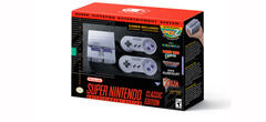 Nintendo vient d'annoncer la Super Nes Classic Edition