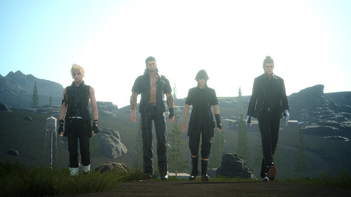 FF XV personnages