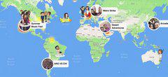 Snapchat : comment cacher sa position sur la Snap Map