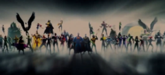 La nouvelle intro de DC nous dévoile plus de 80 personnages ! Qui sont-ils ?