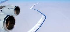 Un iceberg 4 fois plus grand que Londres vient de se détacher de l'Antarctique !