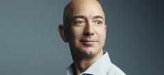 Jeff Bezos, le PDG d'Amazon passe devant Bill Gates et devient la première fortune mondiale !