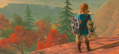 Zelda Breath of The Wild : une zone où le cel-shading ne fonctionne pas