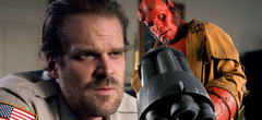 Découvrez les premières images de David Harbour en Hellboy !