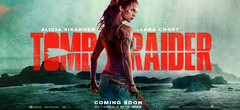 Elle est là ! La première bande-annonce bien nerveuse de Tomb Raider avec Alicia Vikander !