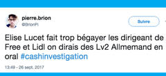 Free et Lidl scandalisent Twitter après le dernier Cash Investigation !