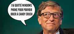 Bill Gates vient d'avouer avoir switché vers un smartphone... Android ! (et justifie son choix)