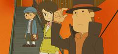 Professeur Layton : les énigmes débarquent dans une série animée