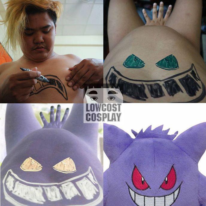 champion cosplay low cost part2 25