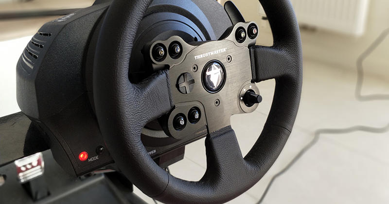 TX Racing Wheel Leather Edition - SIMULATION DE COURSE