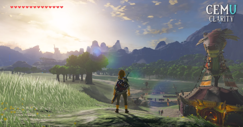 Legend of Zelda: Breath of the Wild Cemu Setup - The Geek Fix