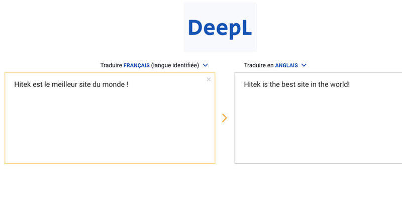 Deepl L Outil De Traduction Qui Veut Mettre Une Claque A Google Et Microsoft Google traduction is a free windows program. deepl l outil de traduction qui veut
