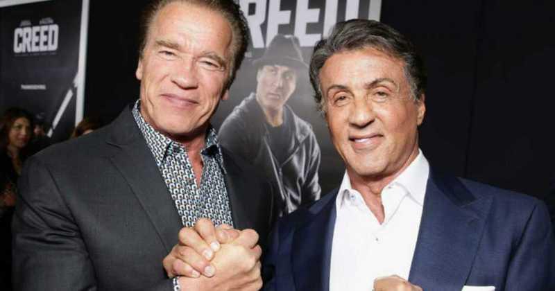 Voici comment Schwarzenegger a piégé Stallone pour qu