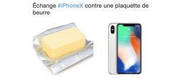 Top tweets précommandes iPhone X : les twittos se moquent des acheteurs