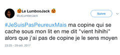 Top tweets : les twittos ne sont pas peureux mais...