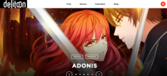 Delitoon : mangas et BD débarquent sur mobile au format webtoon